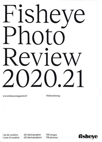 Couverture d’ouvrage : Fisheye photo review 2020.21