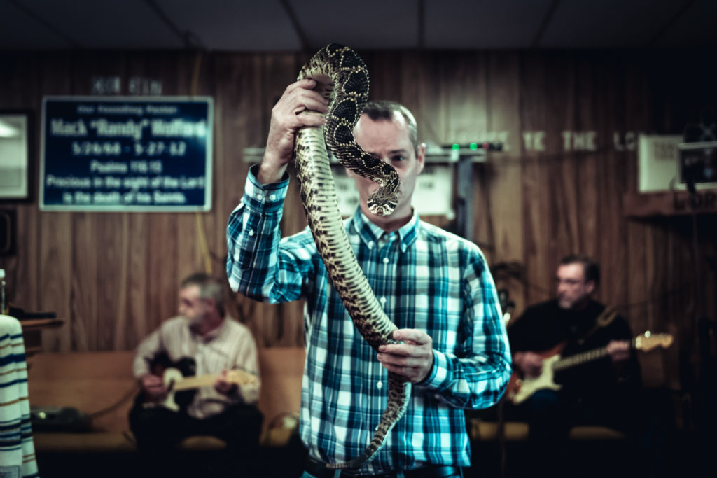 Exposition « In God We Trust » de Cyril Abad