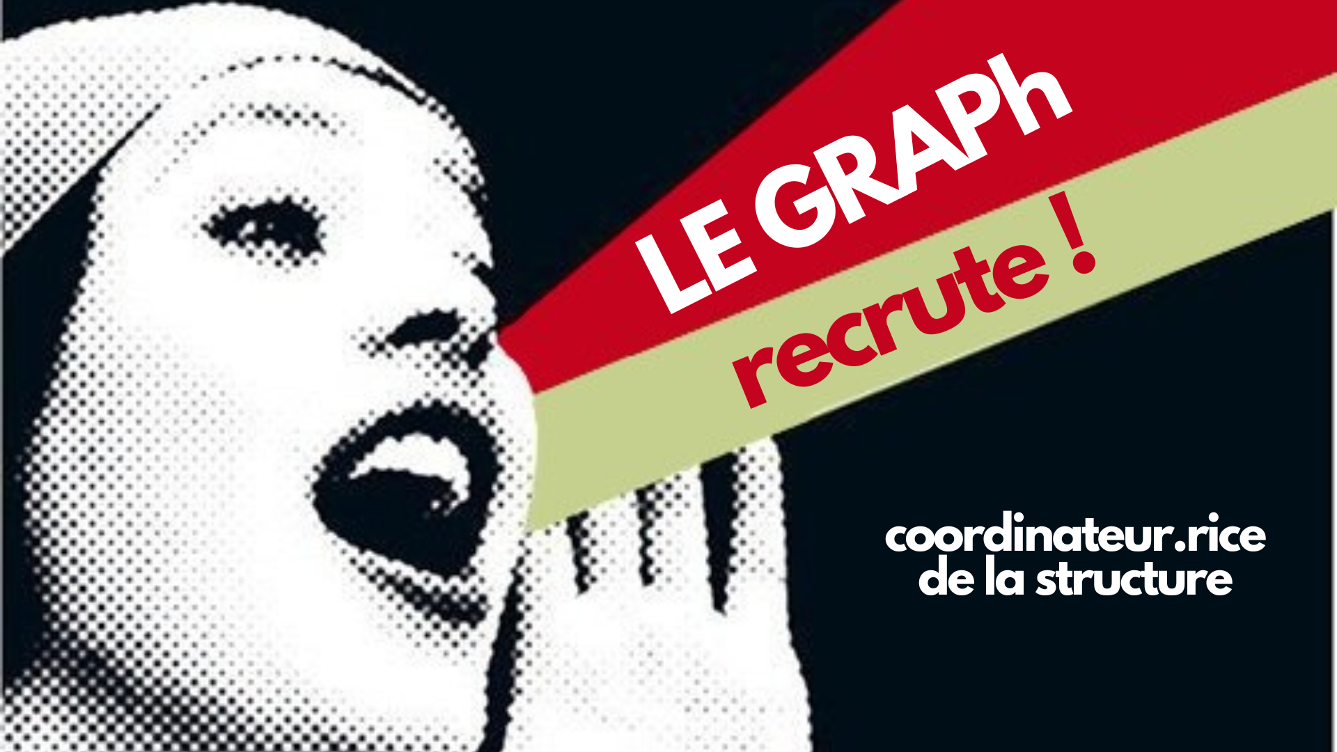 [OFFRE D’EMPLOI] Coordinateur.rice de structure (CDI) | GRAPh CMI | Carcassonne