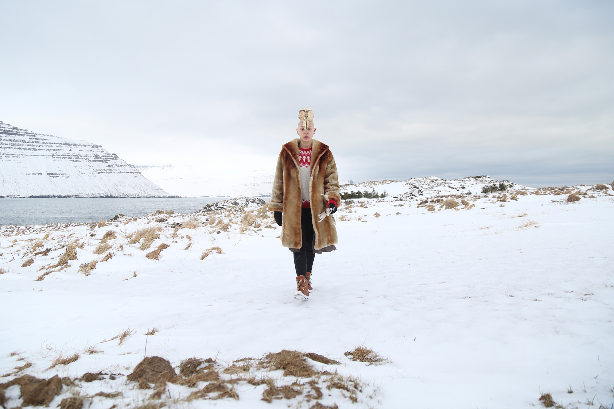 Double expositions Aurore Colbert, Un sourire de case-pilote, de Marie Mons