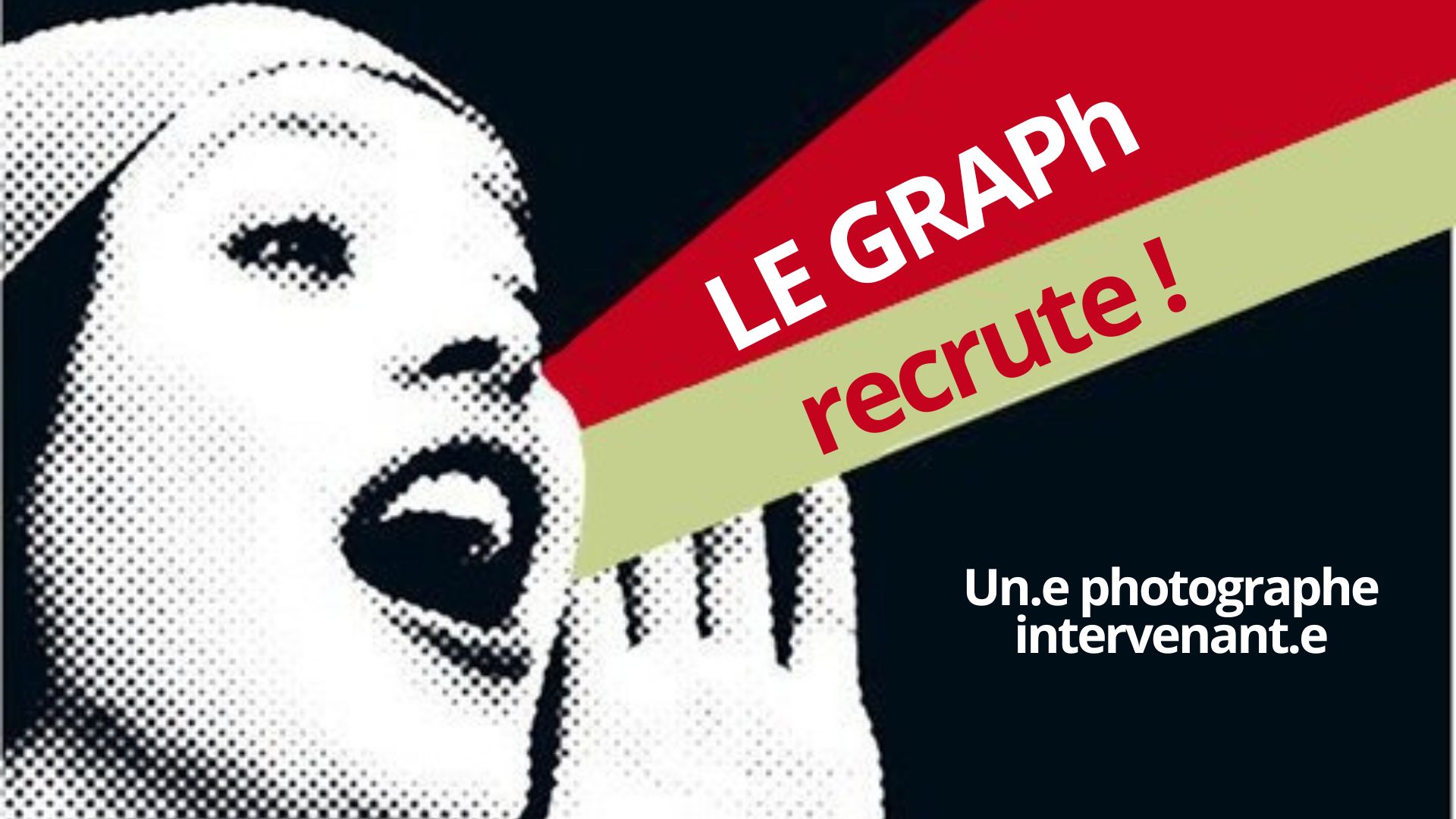 APPEL A CANDIDATURE : poste de photographe intervenant.e
