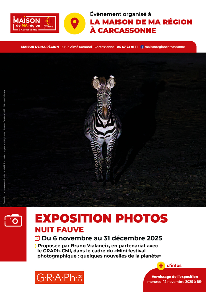 Expo Des nouvelles de la planète | Bruno Vialaneix